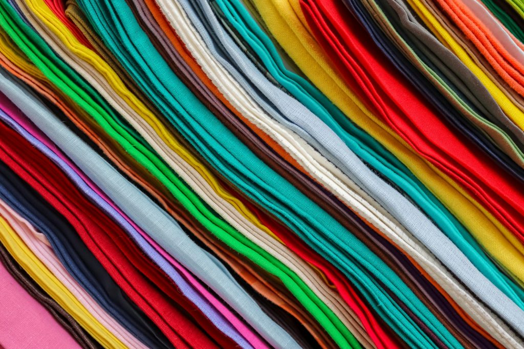 Fabric textile material texture